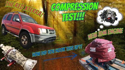 xterra compression test video|How To Perform a Compression Test .